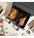 Мультипіч Cuisinart AIR-TWIN Black (AFD10OBLE)