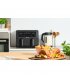 Мультипечь Cuisinart AIR-TWIN Black (AFD10OBLE)