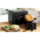Мультипечь Cuisinart AIR-TWIN Black (AFD10OBLE)
