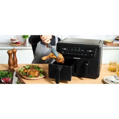 Мультипіч Cuisinart AIR-TWIN Black (AFD10OBLE)