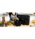 Мультипечь Cuisinart AIR-TWIN Black (AFD10OBLE)