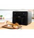 Мультипечь Cuisinart AIR-TWIN Black (AFD10OBLE)