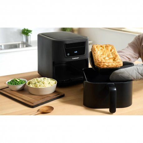 Мультипечь Cuisinart Cuisinart Compactmax Black (AFS8OBLE)
