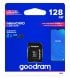 Карта памяти MicroSDXC 128GB UHS-I Class 10 Goodram + SD-adapter (M1AA-1280R12)