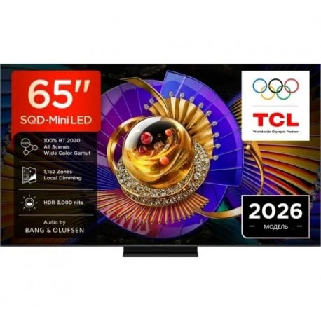 Телевизор TCL 65'' 4K QLED 144Hz (65C7L)