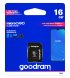 Карта пам’яті MicroSDHC 16GB UHS-I Class 10 Goodram + SD-adapter (M1AA-0160R12)