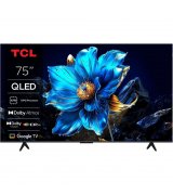 Телевізор TCL 75" QLED Ultra HD 4K (75P7K)