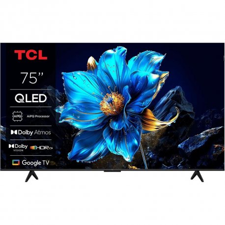 Телевізор TCL 75" QLED Ultra HD 4K (75P7K)
