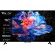 Телевизор TCL 75" LCD Ultra HD 4K (75P6K)