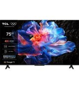 Телевізор TCL 75" LCD Ultra HD 4K (75P6K)