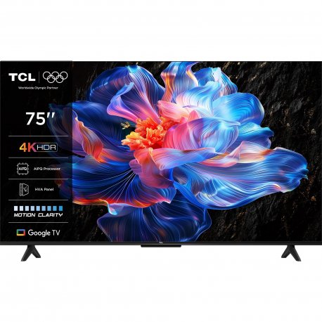 Телевизор TCL 75" LCD Ultra HD 4K (75P6K)