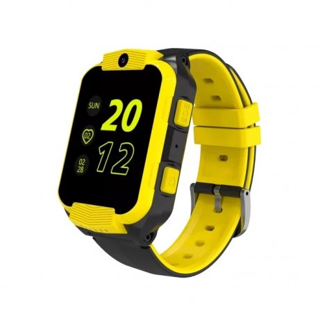 Смарт-часы Canyon Cindy Yellow/Black (CNE-KW41YB)