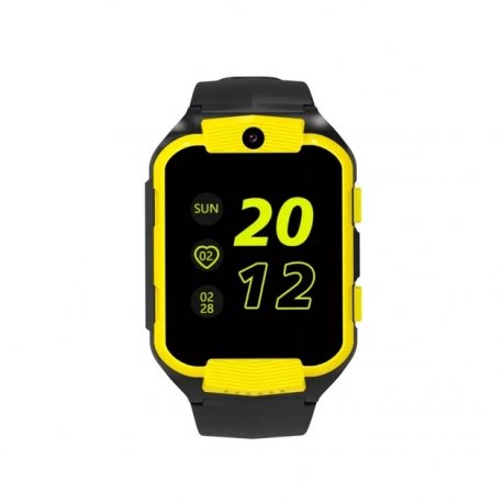 Смарт-часы Canyon Cindy Yellow/Black (CNE-KW41YB)
