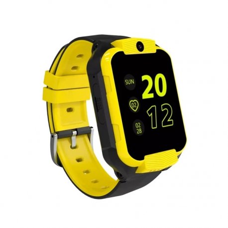 Смарт-часы Canyon Cindy Yellow/Black (CNE-KW41YB)