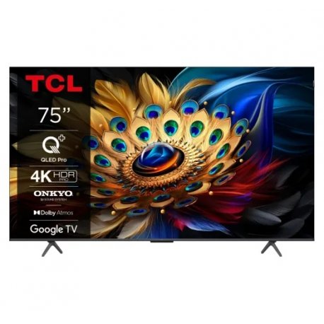 Телевизор TCL 75" QLED TV (75C655)