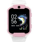 Смарт-годинник Canyon Cindy White/Pink (CNE-KW41WP)