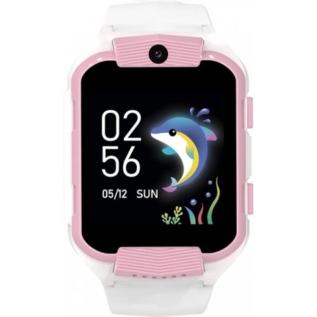 Смарт-часы Canyon Cindy White/Pink (CNE-KW41WP)