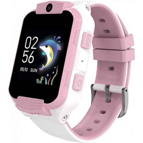 Смарт-часы Canyon Cindy White/Pink (CNE-KW41WP)