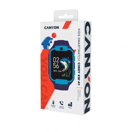 Смарт-часы Canyon Cindy Blue (CNE-KW41BL)