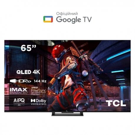 Телевизор TCL 65" 4K QLED Smart (65C745)