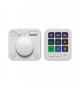 Консоль Logitech MX Creative Console Pale Grey (920-012932)