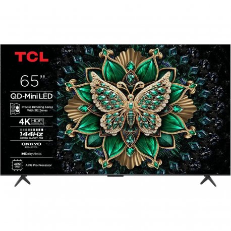 Телевизор TCL 65" Premium QD-Mini LED (65C6K)