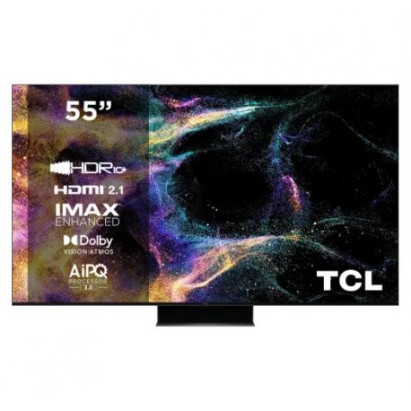 Телевизор TCL 55" 4K QD OLED (55C845)