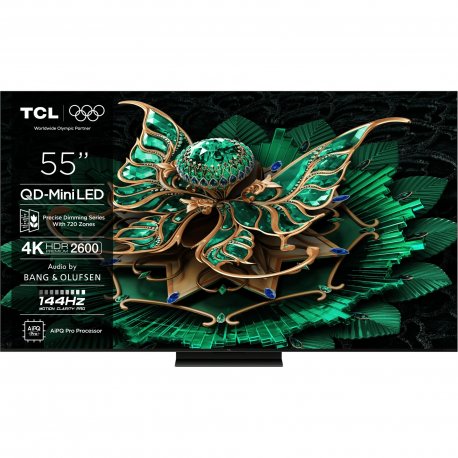 Телевізор TCL 55" QLED Ultra HD 4K (55C7K)