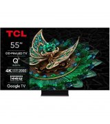 Телевізор TCL 55" QLED Ultra HD 4K (55C765)