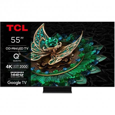 Телевизор TCL 55" QLED Ultra HD 4K (55C765)