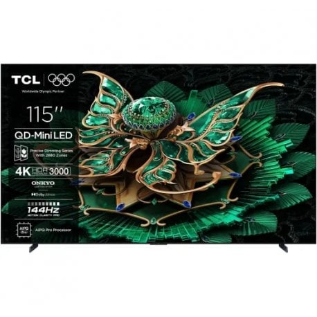 Телевизор TCL 115" Premium QD-Mini LED (115C7K)