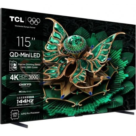 Телевизор TCL 115" Premium QD-Mini LED (115C7K)