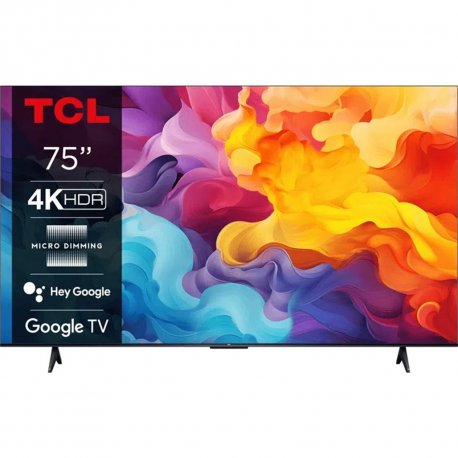 Телевизор TCL 75" LCD Ultra HD 4K (75V6B)