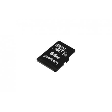 Карта пам’яті MicroSDXC 64GB UHS-I Class 10 Goodram + SD-adapter (M1AA-0640R12)