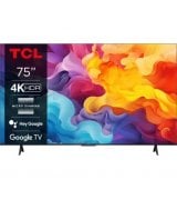 Телевізор TCL 75" UHD LED TV (75P655)