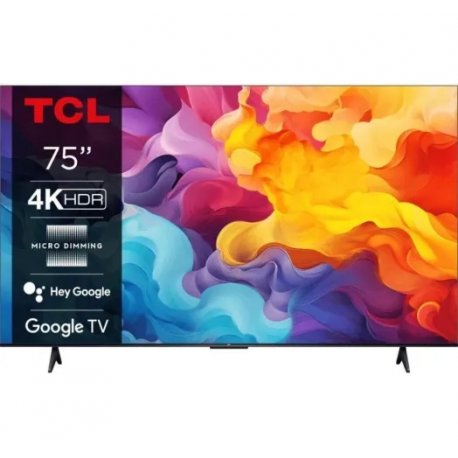 Телевізор TCL 75" UHD LED TV (75P655)