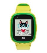 Смарт-часы Canyon Sunny Yellow/Green (CNE-KW48YG)