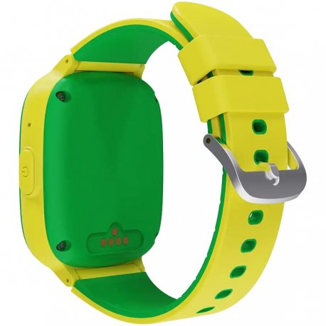 Смарт-часы Canyon Sunny Yellow/Green (CNE-KW48YG)