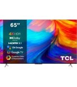 Телевізор TCL 65" UHD Smart TV (65P639)