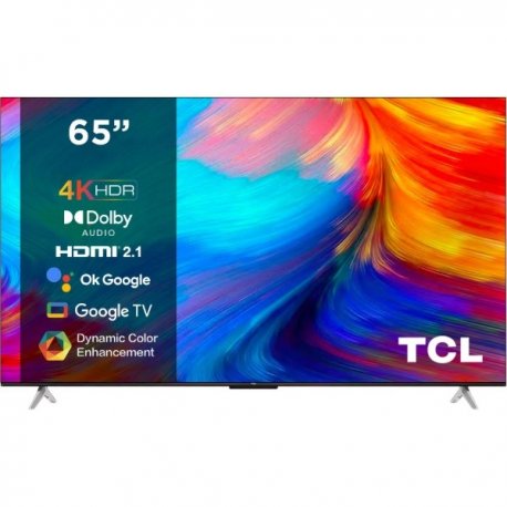 Телевізор TCL 65" UHD Smart TV (65P639)