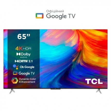 Телевізор TCL 65" UHD Smart TV (65P639)