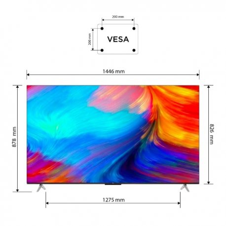 Телевізор TCL 65" UHD Smart TV (65P639)