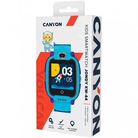 Смарт-годинник Canyon Jondy Blue (CNE-KW44BL)