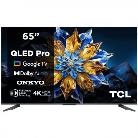 Телевізор TCL 65" 4K QLED Smart (65C655 PRO)