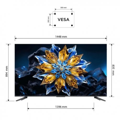 Телевізор TCL 65" 4K QLED Smart (65C655 PRO)