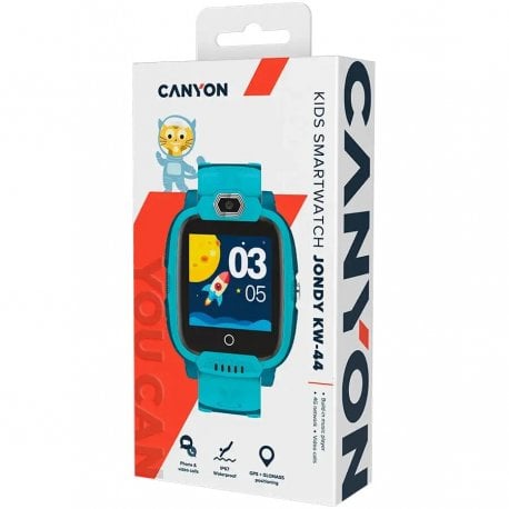 Смарт-часы Canyon Jondy Green (CNE-KW44GB)