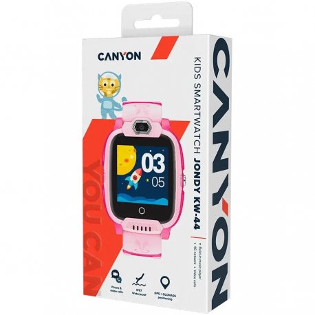 Смарт-часы Canyon Jondy Pink (CNE-KW44PP)
