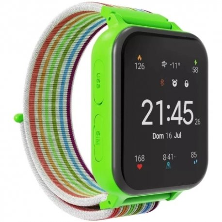 Смарт-часы Canyon Alfie Blue (CNE-KW37BL)