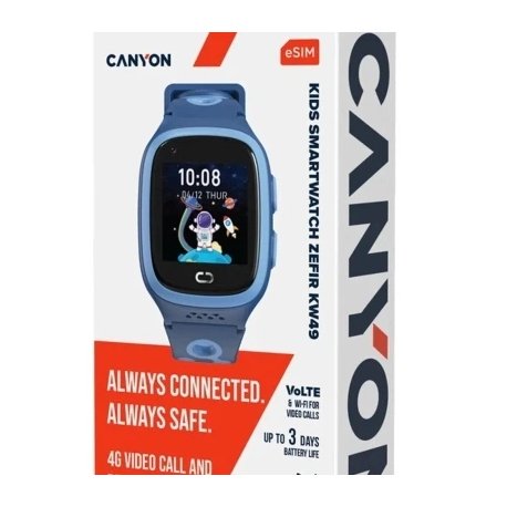 Смарт-часы Canyon Alfie PInk (CNE-KW37PP)