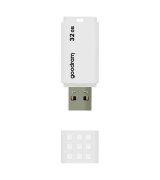 Флеш накопитель USB2.0 32GB Goodram UME2 White (UME2-0320W0R11)